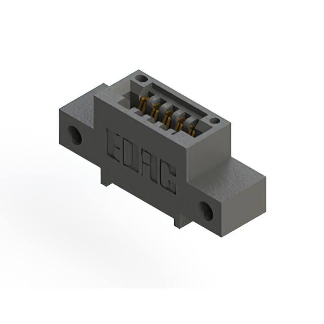 395-005-524-412 EDAC Inc.  Edgeboard Connectors